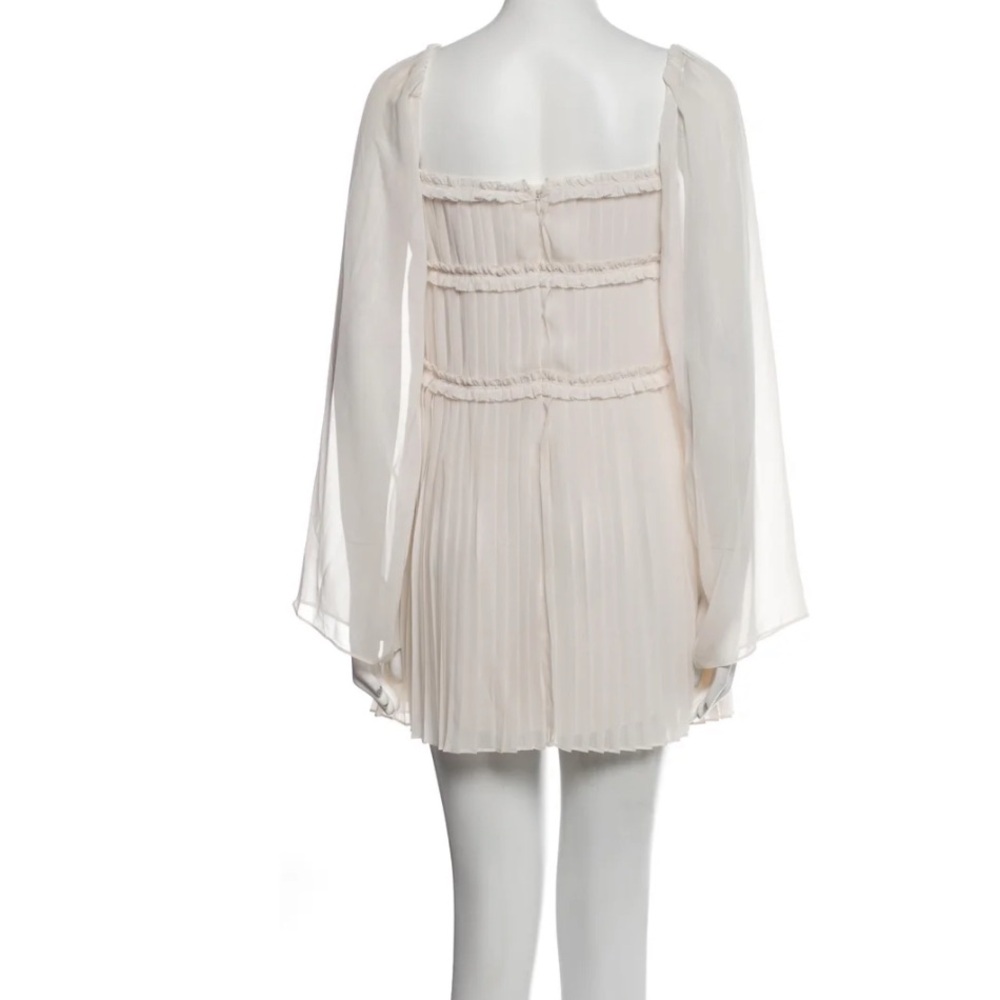 Alexis Ivory Ruffled Dress - Picture 4 of 12
